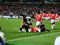 NZL WKO Hamiilton 2011SEPT16 RWC NZLvJPN 022 : 2011, 2011 - Rugby World Cup, Date, Hamilton, Japan, Month, New Zealand, New Zealand All Blacks, Oceania, Places, Rugby Union, Rugby World Cup, September, Sports, Trips, Waikato, Year